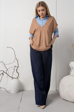 Жилет AMORI 6437 кэмел