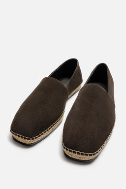 LEATHER ESPADRILLES LIMITED EDITION - Zara фото 6