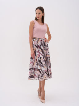 шифоновая юбка - Трика фото 3