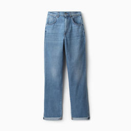 Джинсы женские бойфренды MINAKU SELVEDGE denim, размер 40, синие