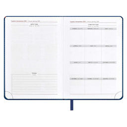 Ежедневник датированный 2024 ESCALADA, А6+, 176 л., арт. 63789/ 20 САРИФ СИНИЙ  фото 8