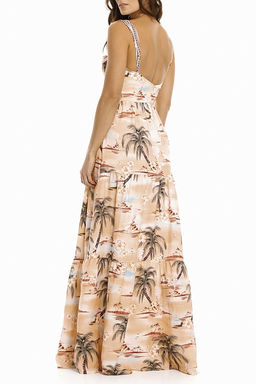 Платье 8043 Dunna Luau