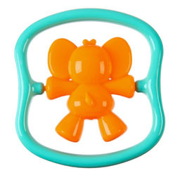 Погремушка Слоник, цвет МИКС, Крошка Я  фото 5