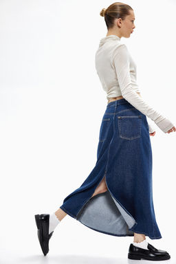 Falda denim Feather Soft