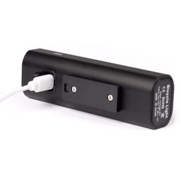 Фонарь передний COMIRON FLASH корпус: авиационный алюминий 6063, IP67; свет: CREE XPG, 400lm аккум 3.7V 2500 mAh, USB влагозащищённый /уп 50/ - ГалеонТрейд фото 8