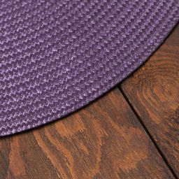 Салфетка сервировочная Доляна Классика, цв.фиолетовый, d 38 см  фото 2