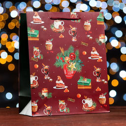 Пакет подарочный В ожидании чуда , 26 х 32 х 12 см - Simaland фото 7