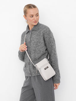 Сумка 0782CH l.gray Polina&Eiterou