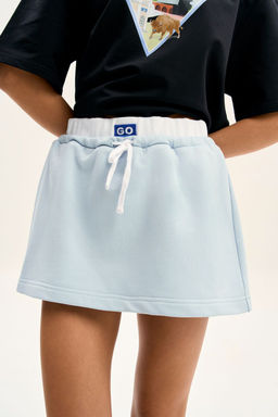 Юбка GO F2005/29-1413.164-170 голубой