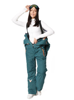 Комбинезон B-9063 Голубой