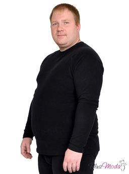 Водолазка Модель №1010 размеры 44-84 - Plusmoda фото 2
