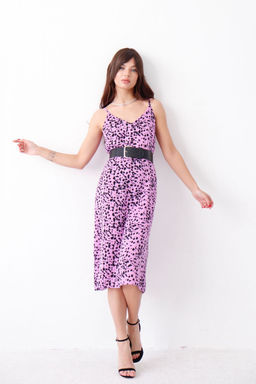 Платье-комбинация в бельевом стиле - Martichelli фото 56