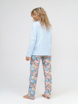 849 Пижама "Голубой"