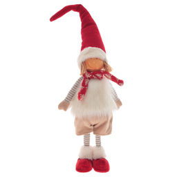 Игрушка набивная "Мальчик, Девочка, L16 W13 H73/43 см, 2в.