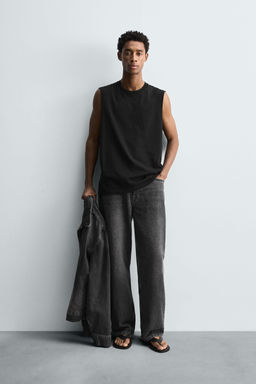 LIGHTWEIGHT TANK T-SHIRT