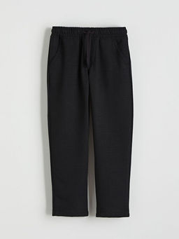 Beli Lastikli Erkek ?ocuk Pantolon