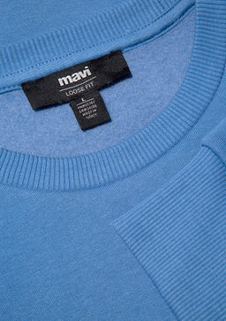 Mavi Logo Bask?l? Mavi Sweatshirt  фото 6