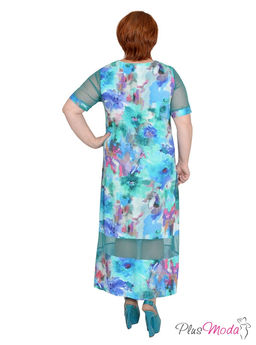 Платье Модель №249 размеры 44-80 - Plusmoda фото 3