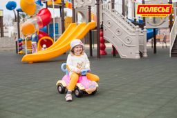 Каталка-автомобиль для девочек Сабрина (со звуковым сигналом) - Полесье фото 8