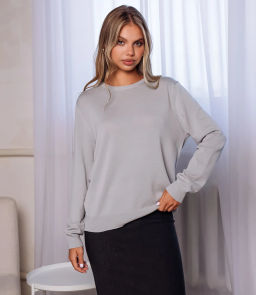 Джемпер #ОКТ125002, серый