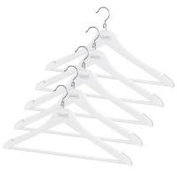 VAL JB-16614S5 Вешалка дер., 44.5*23*1.2см, набор 5шт., c перекл., крюч.д/экон.места, JAPANESE BLACK, шт - Valiant фото 15