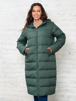 Пальто женское 2241123002 deep green - Maxroses фото 3