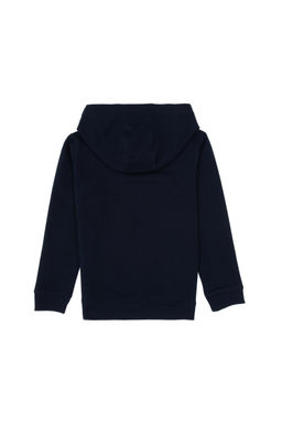 Erkek _ocuk Lacivert Basic Kap__onlu Sweatshirt - U.s. polo assn фото 2