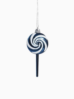 Ёлочные игрушки набор 17 шт. Ярмарка волшебства 6 см, синий - Зимнее волшебство фото 5