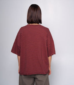 Футболка #КТ1611, брусничный - Dommod фото 3