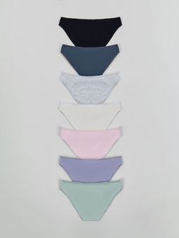 Трусы слипы женские в наборе, 7 шт - Mark formelle фото 10