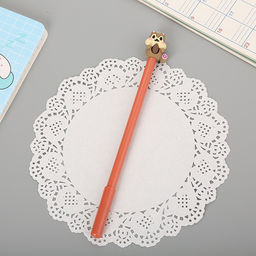 Ручка "Hamster and a seed", mix