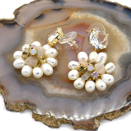 Серьги с жемчугом, 10г