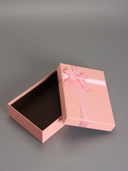 Набор подарочных коробок 3 в 1, прямоугольные с бантом, розовый фламинго, 33.5×25×11.5; 29×21×9; 24.5×17×6.5 см