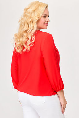 Блуза Swallow 803.2 черный+серебряный узор фото 580