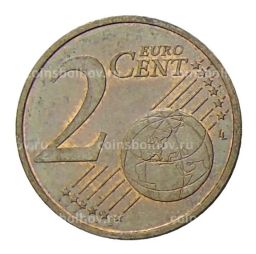 2 евроцента 1999 года Франция