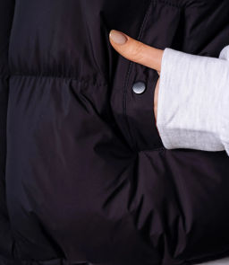 Жилет #КТ6997, чёрный - Dommod фото 5