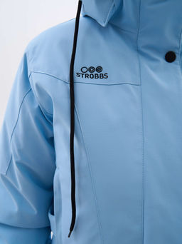 T3442-5 Куртка зимняя парка с капюшоном удлиненная - Strobbs фото 11