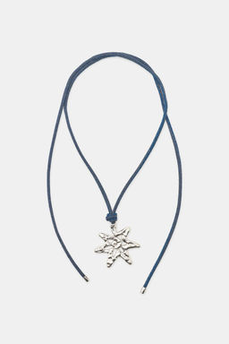 STAR CORD NECKLACE - Zara фото 2