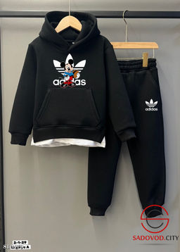 Спортивный костюм из теплой трехнитки на флисе - Bruno фото 9