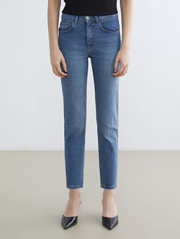 Slim Fit Kad?n Jean Pantolon