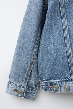 CAZADORA DENIM B?SICA / Azul - Zara фото 5