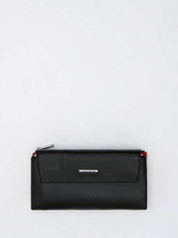 Кошелек 7004-15 black red Velina Fabbiano