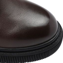 Женские ботинки TENDANCE Артикул 2434332, бордовый  фото 5