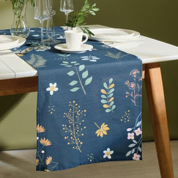 Дорожка Доляна Twilight forest 40х146 см, 100% хл, рогожка 164 г/м2  фото 5