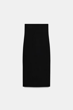 ZW COLLECTION SLIT PENCIL SKIRT - Zara фото 3