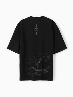 Футболка мужская MINAKU: STARS, чёрная, р-р 50