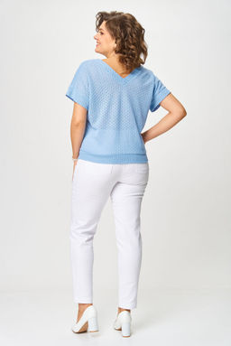 Футболка Rumoda 2262 голубой фото 4