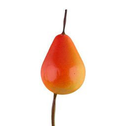 Blumentag VDF-09 Декоративные элементы 6 х 6 шт. 2.5 см 01 груша желтая