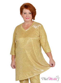 Туника Модель №1081 размеры 44-84 - Plusmoda фото 11