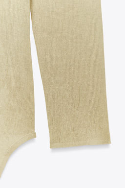 MULTI-POSITION KNIT TOP - Zara фото 12